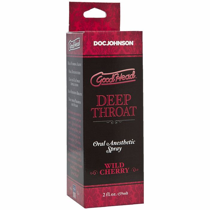 Goodhead Deep Throat Oral Anesthetic Spray