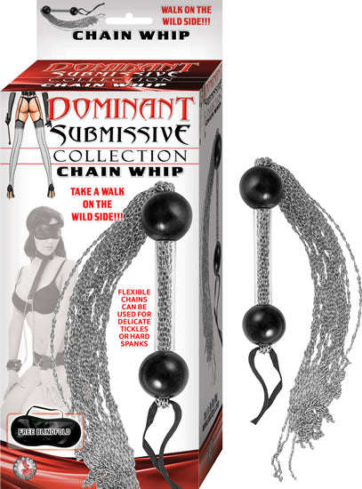 Dominant Submissive Collection: Chain Whip