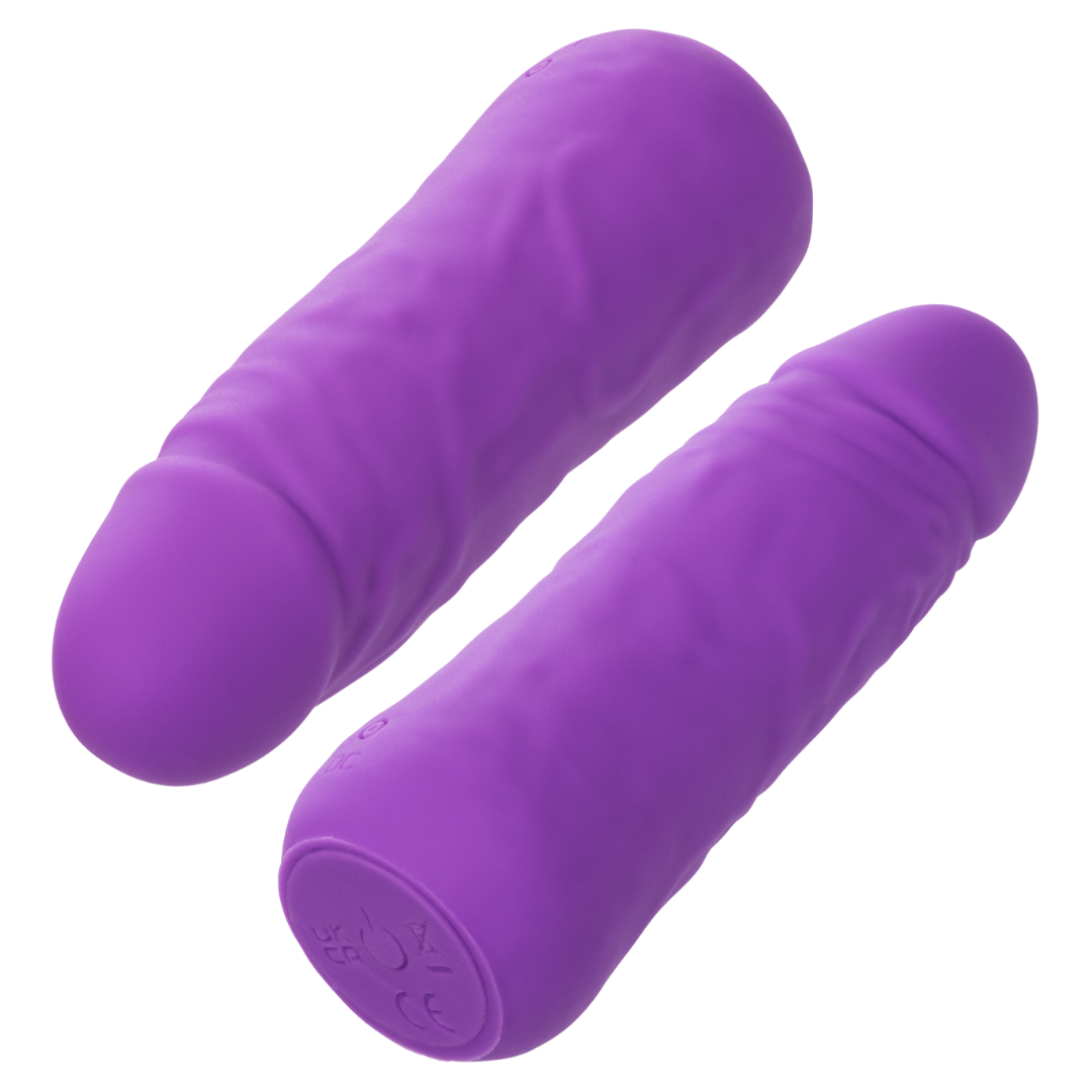 Mini Vibrating Studs® in neon orange, purple, or pink, with a life-like design, 10 vibration modes, Liquid Silicone material, and waterproof, rechargeable functionality.
compact silicone vibrator, waterproof silicone vibe, rechargeable mini vibe, life-like silicone vibrator, 10-function mini vibrator, colorful mini vibrators, Liquid Silicone sex toy, travel-friendly vibrator, waterproof and rechargeable vibrator.