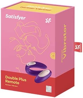 Satisfyer: Double Plus Couples Vibrator with Remote Control