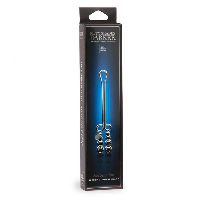 Fifty Shades Darker: Beaded Clitoral Clamp