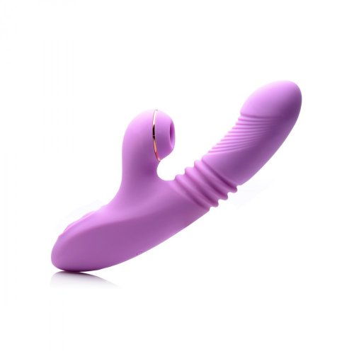 Inmi Shegasm: Pro-Thrust Suction Rabbit Vibrator