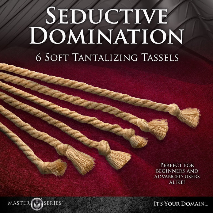 Swashbuckler Rope Flogger ♥ Master Series