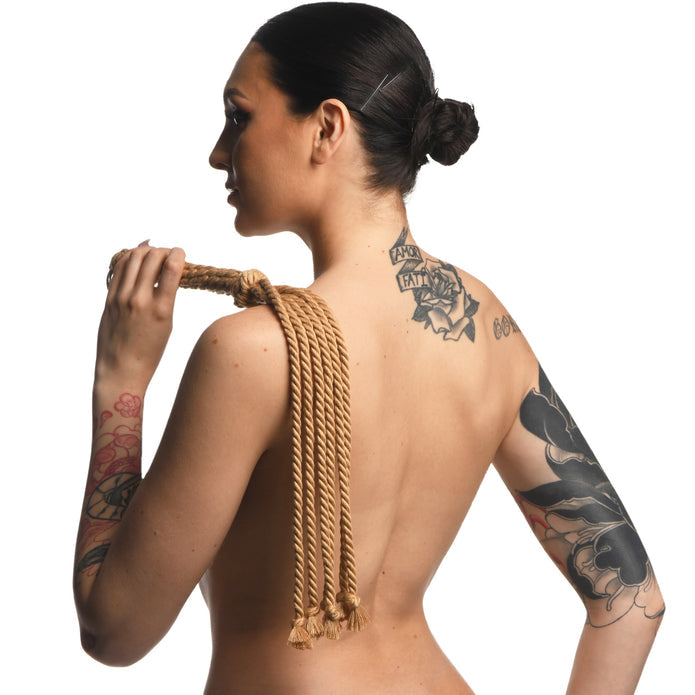 Swashbuckler Rope Flogger ♥ Master Series