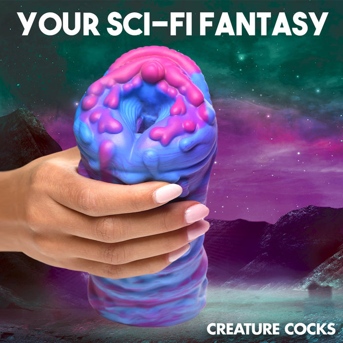 Cyclone Silicone Squishy Alien Vagina Stroker | Creature Cock