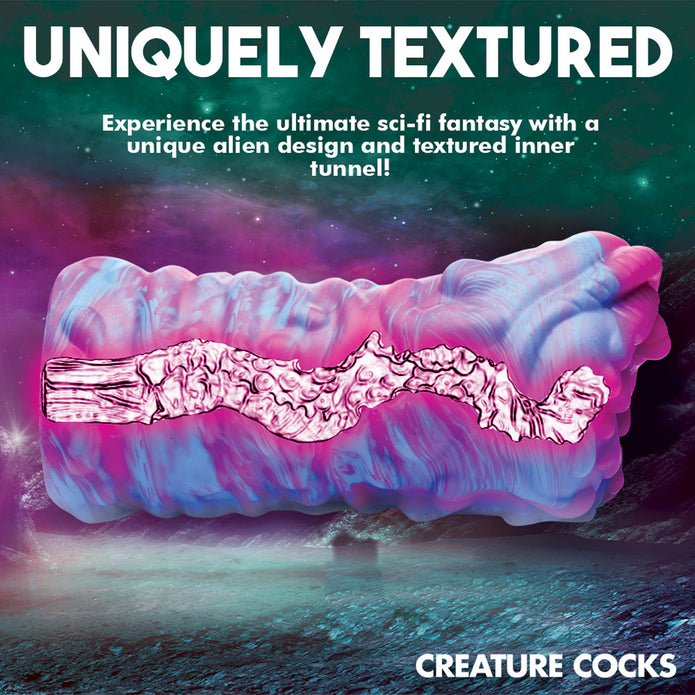 Cyclone Silicone Squishy Alien Vagina Stroker | Creature Cock