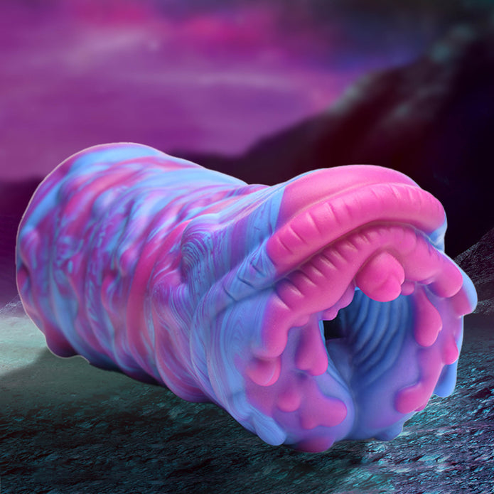 Cyclone Silicone Squishy Alien Vagina Stroker | Creature Cock