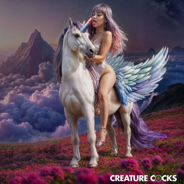 Dream Rider Silicone Dildo ♥ Creature Cocks