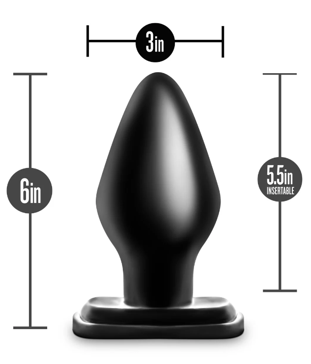 Anal Adventures XXL Butt Plug