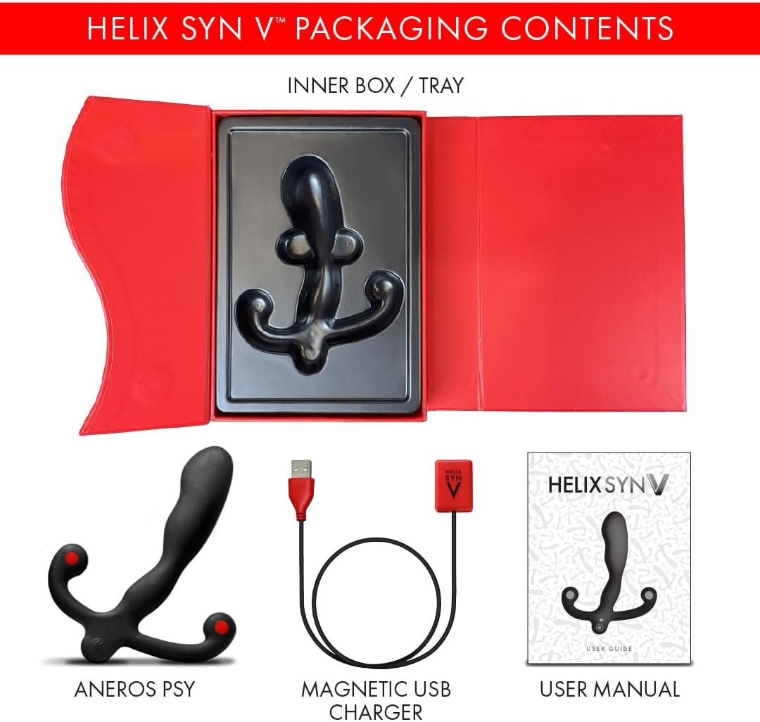 Aneros Helix Syn V Rechargeable Prostate Massager