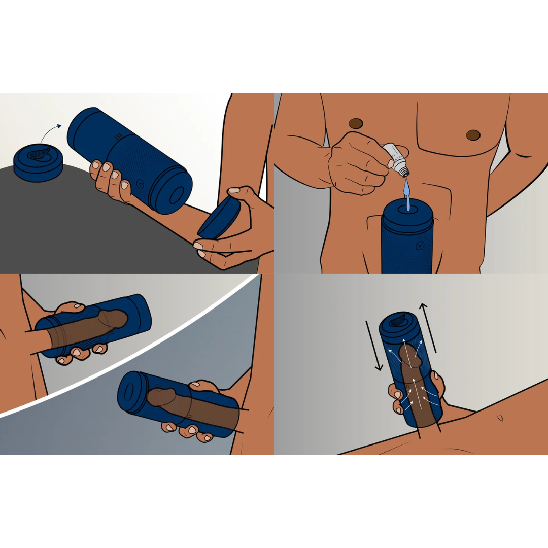Arcwave Pow manual stroker with Suction Control, CleanTech Silicone, dual entry, and quick-dry ventilation lids.
Keywords: manual stroker, silicone stroker, Suction Control stroker, CleanTech Silicone sleeve, dual-entry stroker, portable male masturbator, hygienic stroker, premium manual stroker, waterproof stroker, natural suction stroker, travel-friendly stroker.