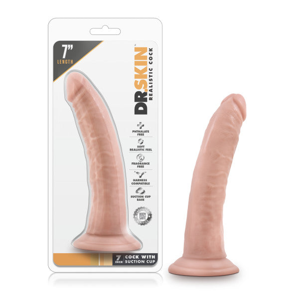 7" Dr. Skin Dildo