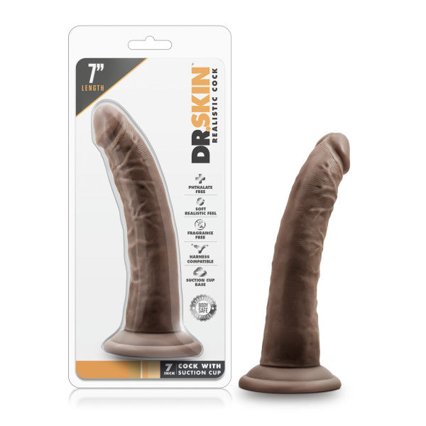 7" Dr. Skin Dildo