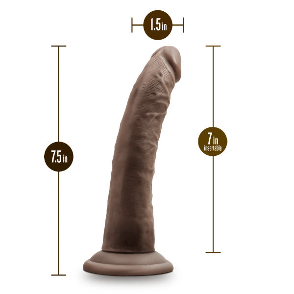 7" Dr. Skin Plus+ Poseable Dildo