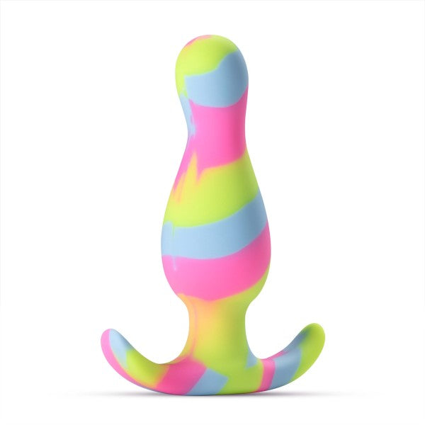Avant Kaleido Lime Butt Plug
