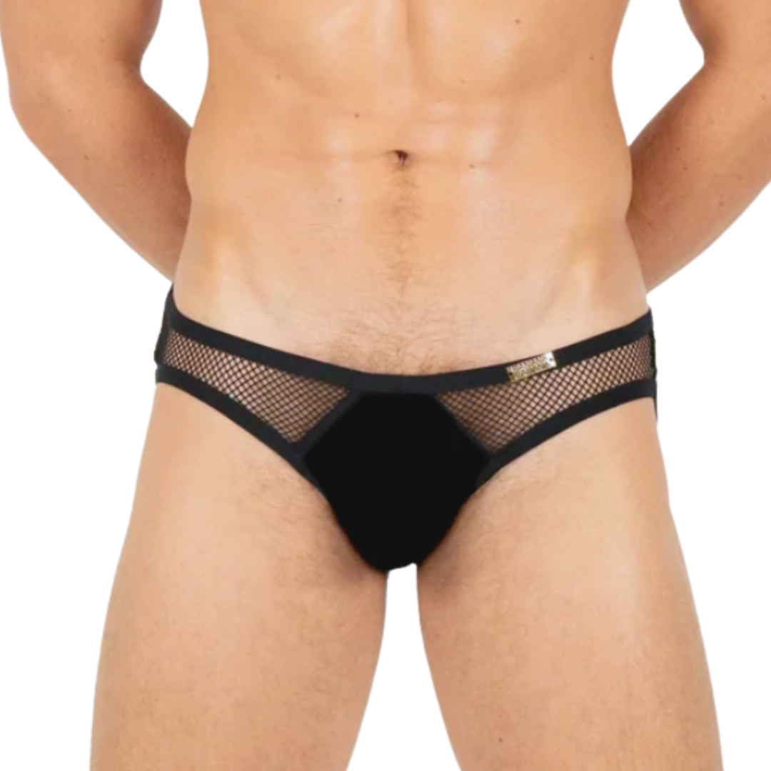 Banana Cabana Bikini Mesh