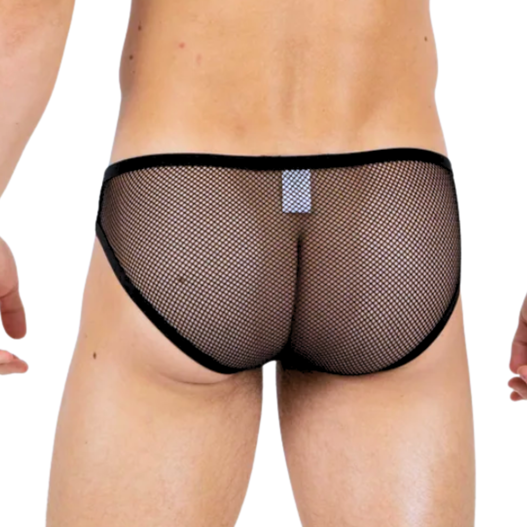 Banana Cabana Bikini Mesh