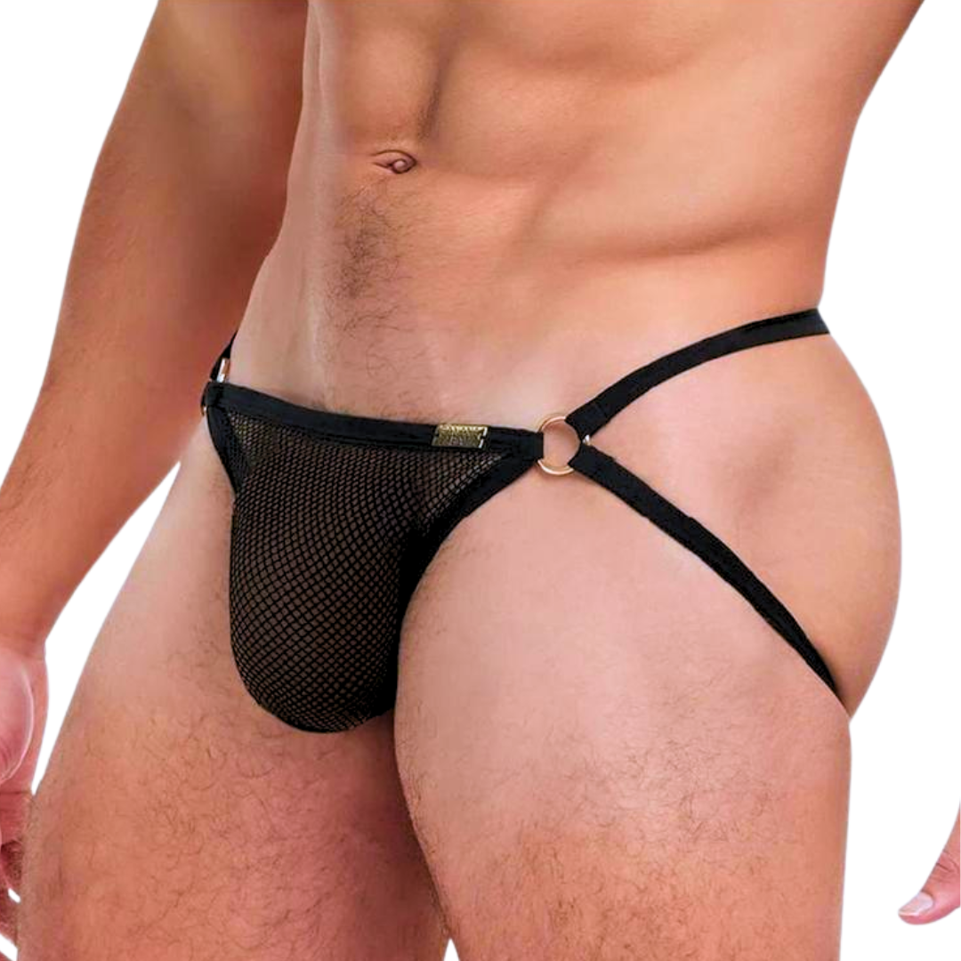 Banana Cabana Jock Mesh | Boyztown Collective