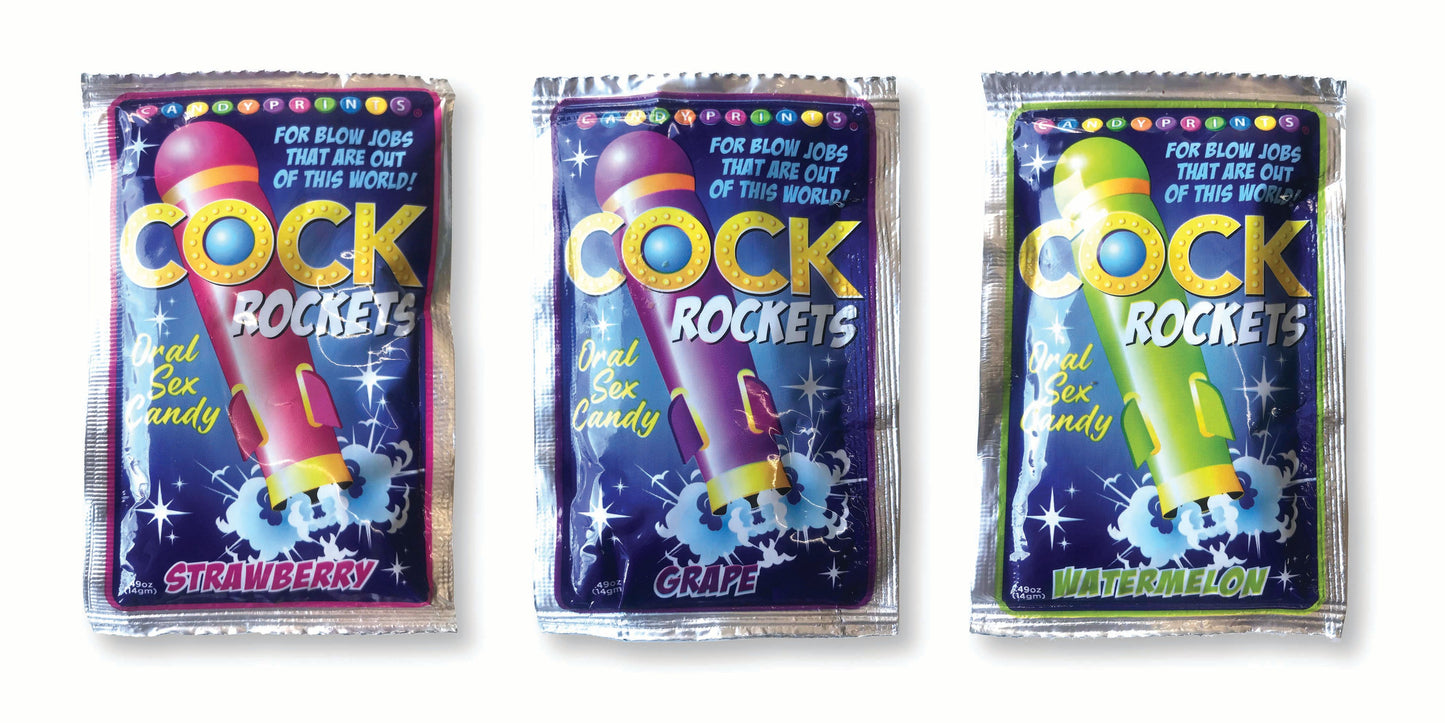 Cock Rockets Oral Sex Candy