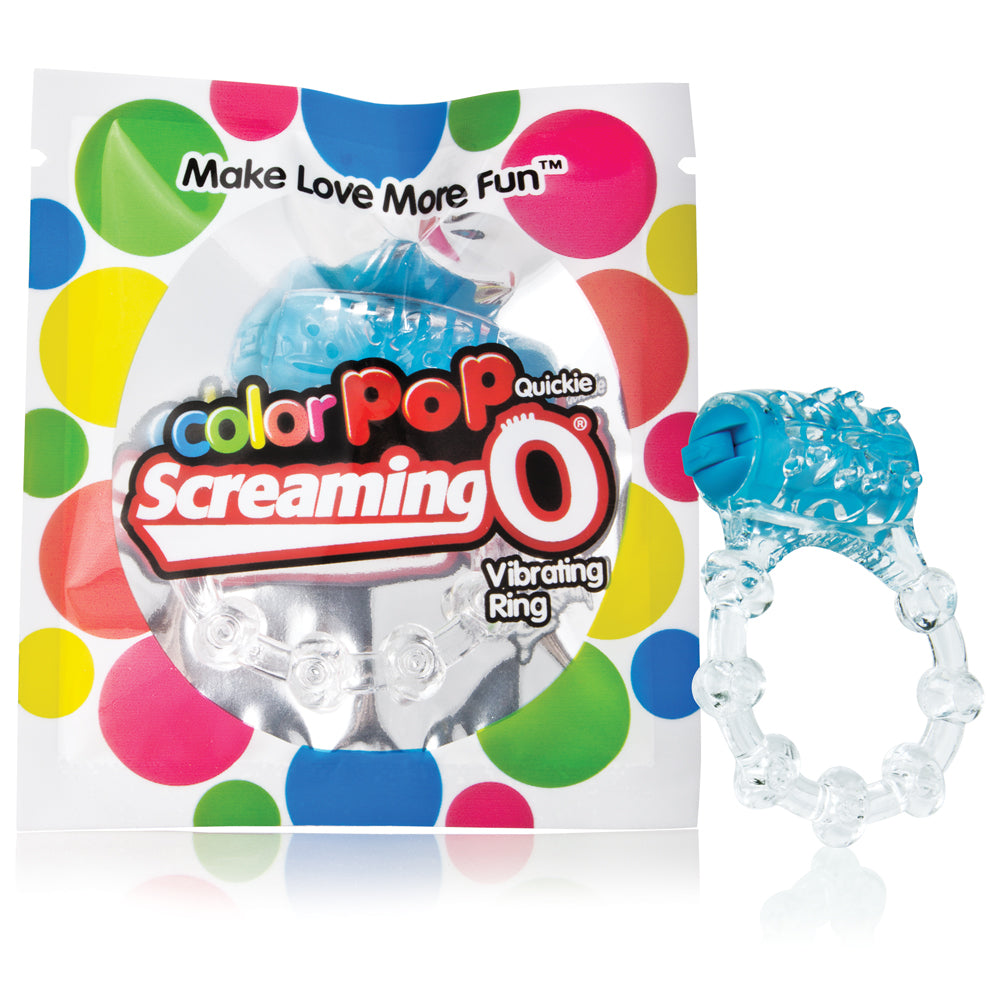 Screaming O: Color Pop Quickie Vibrating Cock Rings