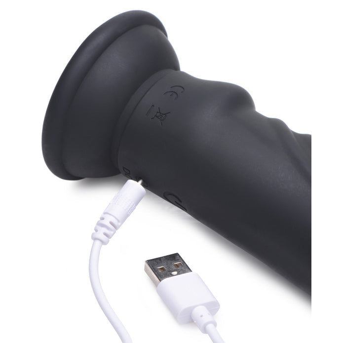 E-Stim Pro 5X Vibrating Dildo with electrostimulation, remote control, and harness-compatible suction base.
E-Stim dildo, vibrating dildo with remote, electrostimulation dildo, realistic vibrating dildo, Zeus electrosex, harness-compatible suction dildo, dual sensation dildo, rechargeable silicone dildo, electroplay sex toy, vibrating realistic dildo, body-safe electrosex toy.