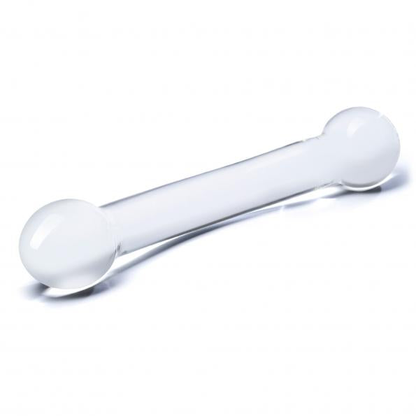7" Gläs: Curved Glass G Spot Stimulator