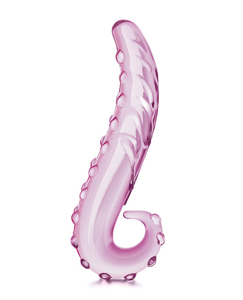 6" Gläs: Lick-it Glass Dildo