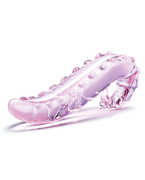 6" Gläs: Lick-it Glass Dildo
