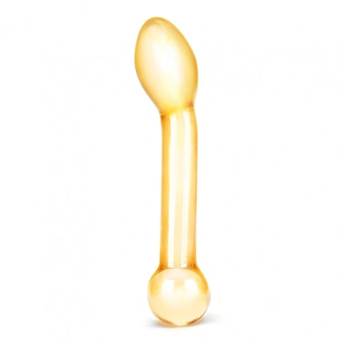 7" Gläs: Honey Dripper Anal Slider