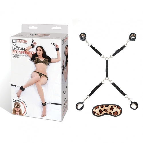 Lux Fetish 7 Piece Bed Spreader