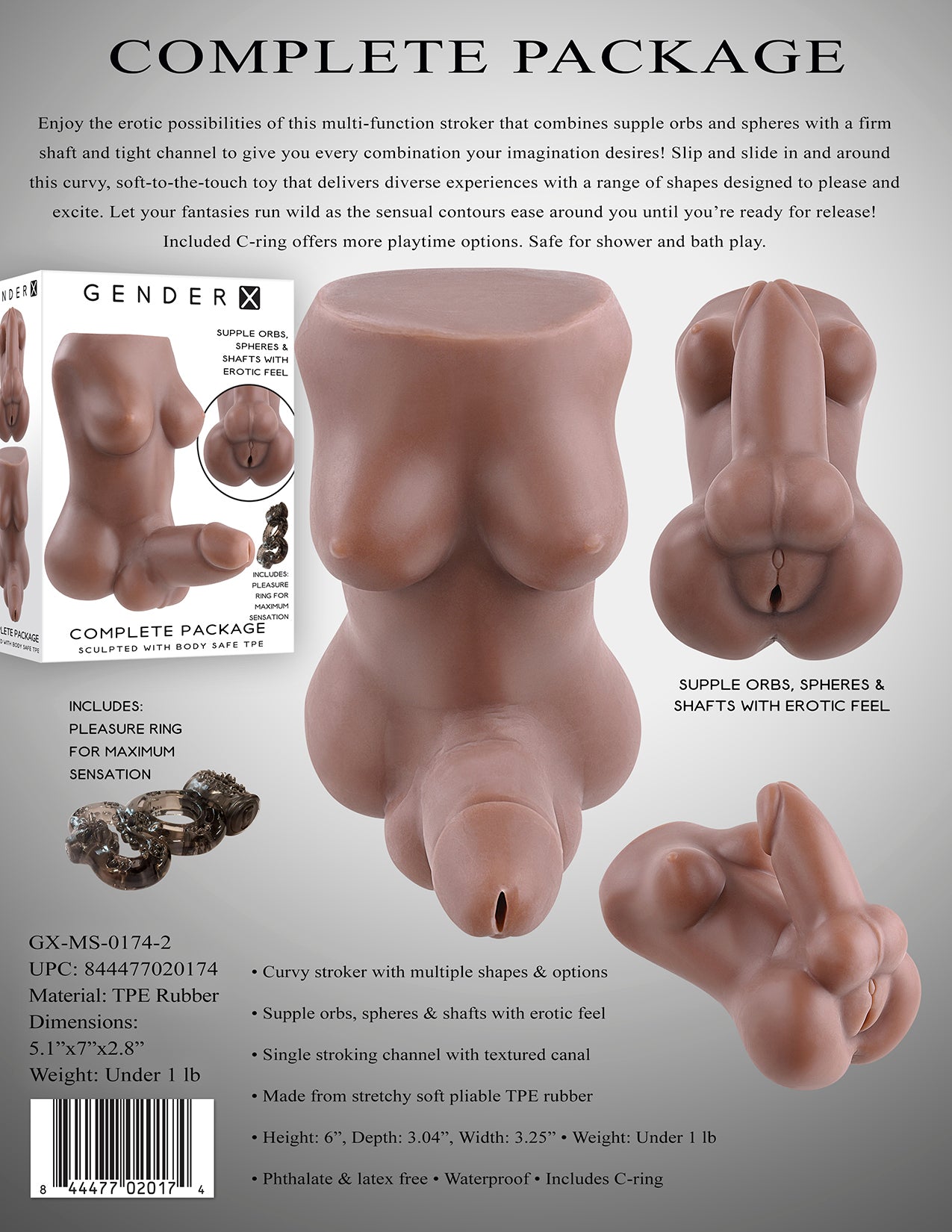 Gender X: Complete Package
