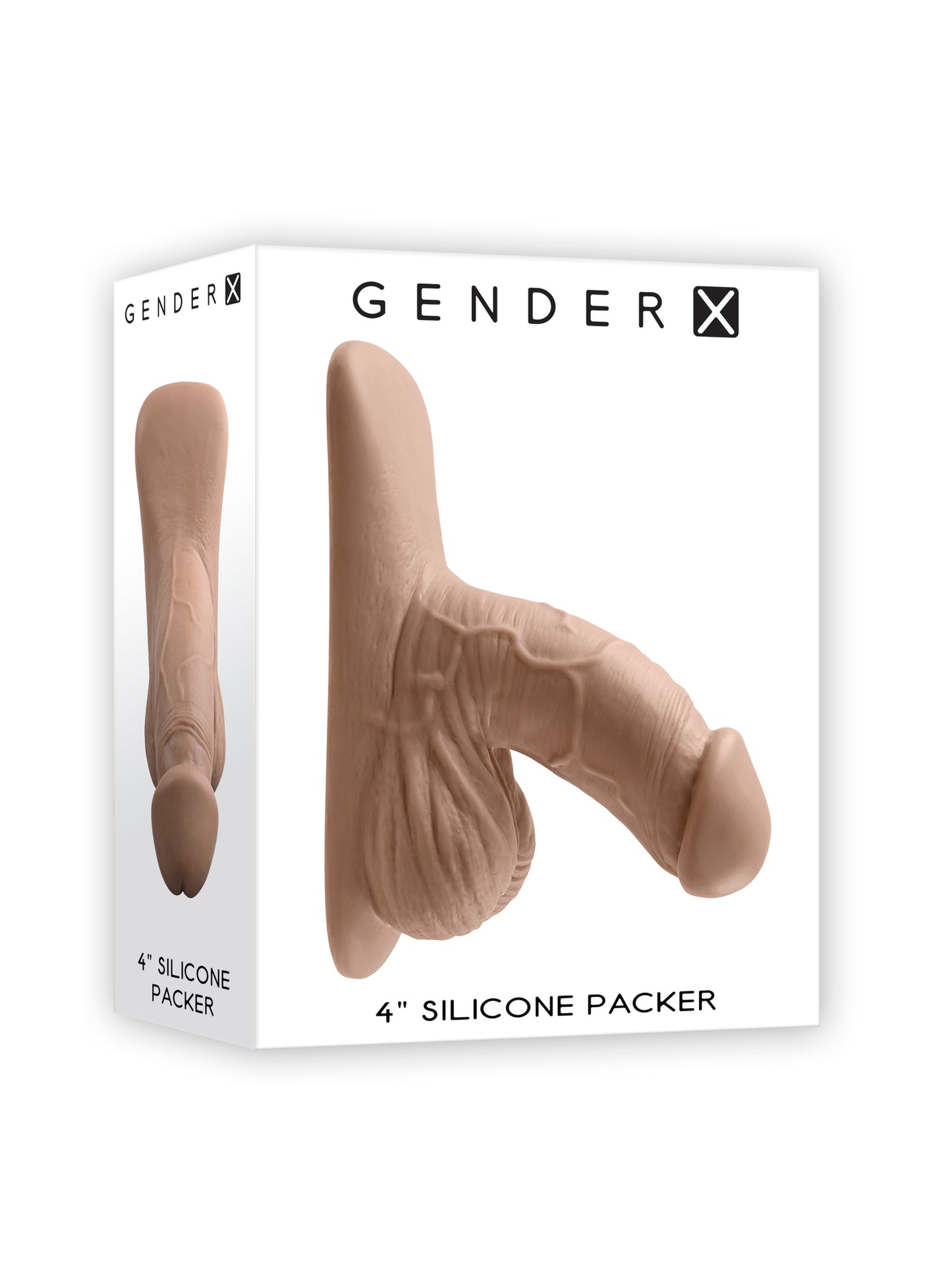 Gender X 4 Inch Silicone Packer