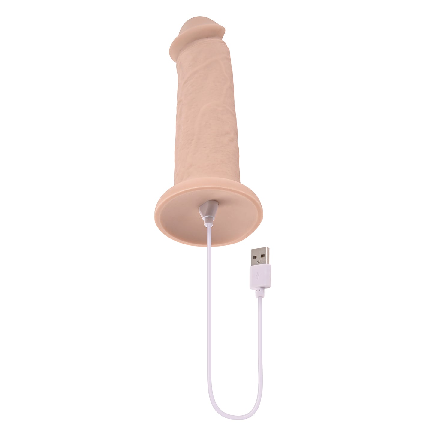 7" Girthy Vibrating Dong by Evolved