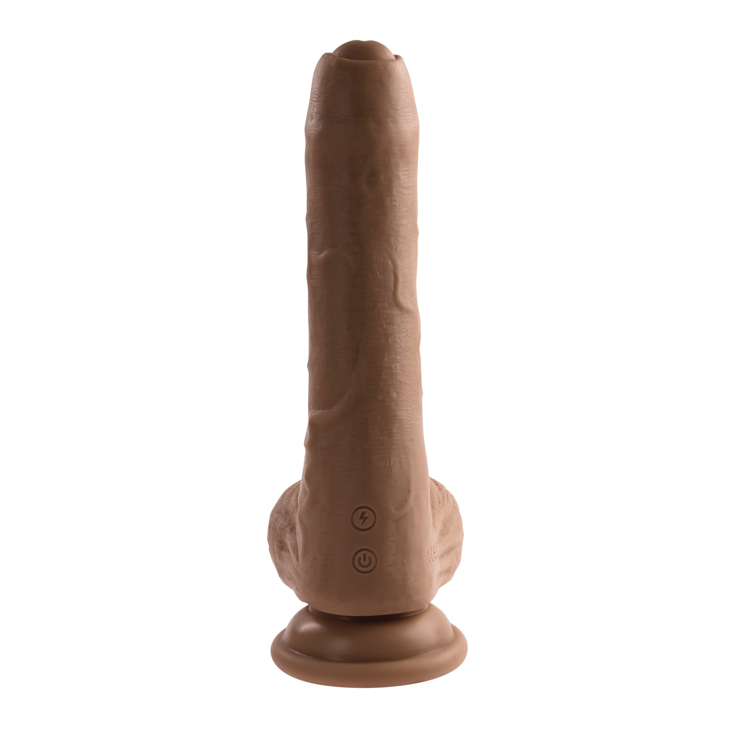 Evolved: Peek A Boo Vibrating Dildo
