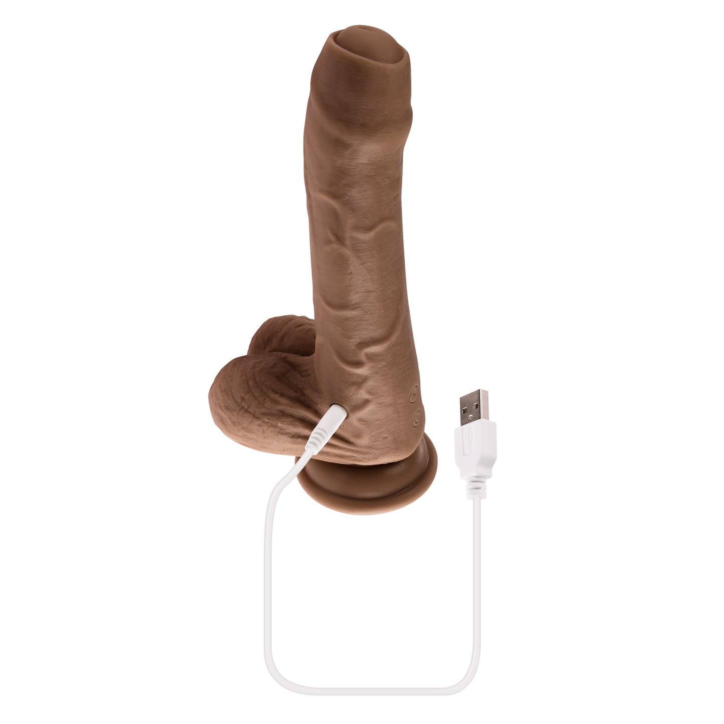 Evolved: Peek A Boo Vibrating Dildo