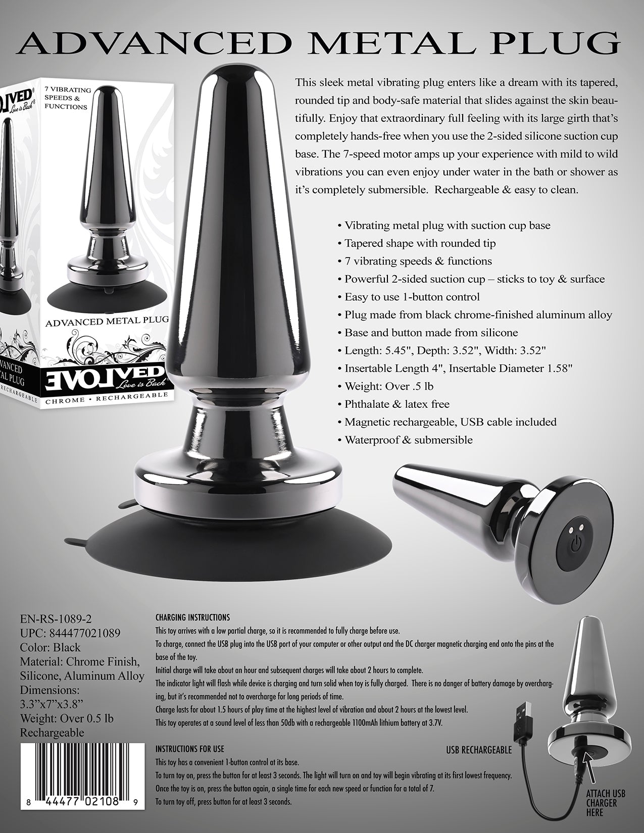 Evolved: Advanced Metal Plug