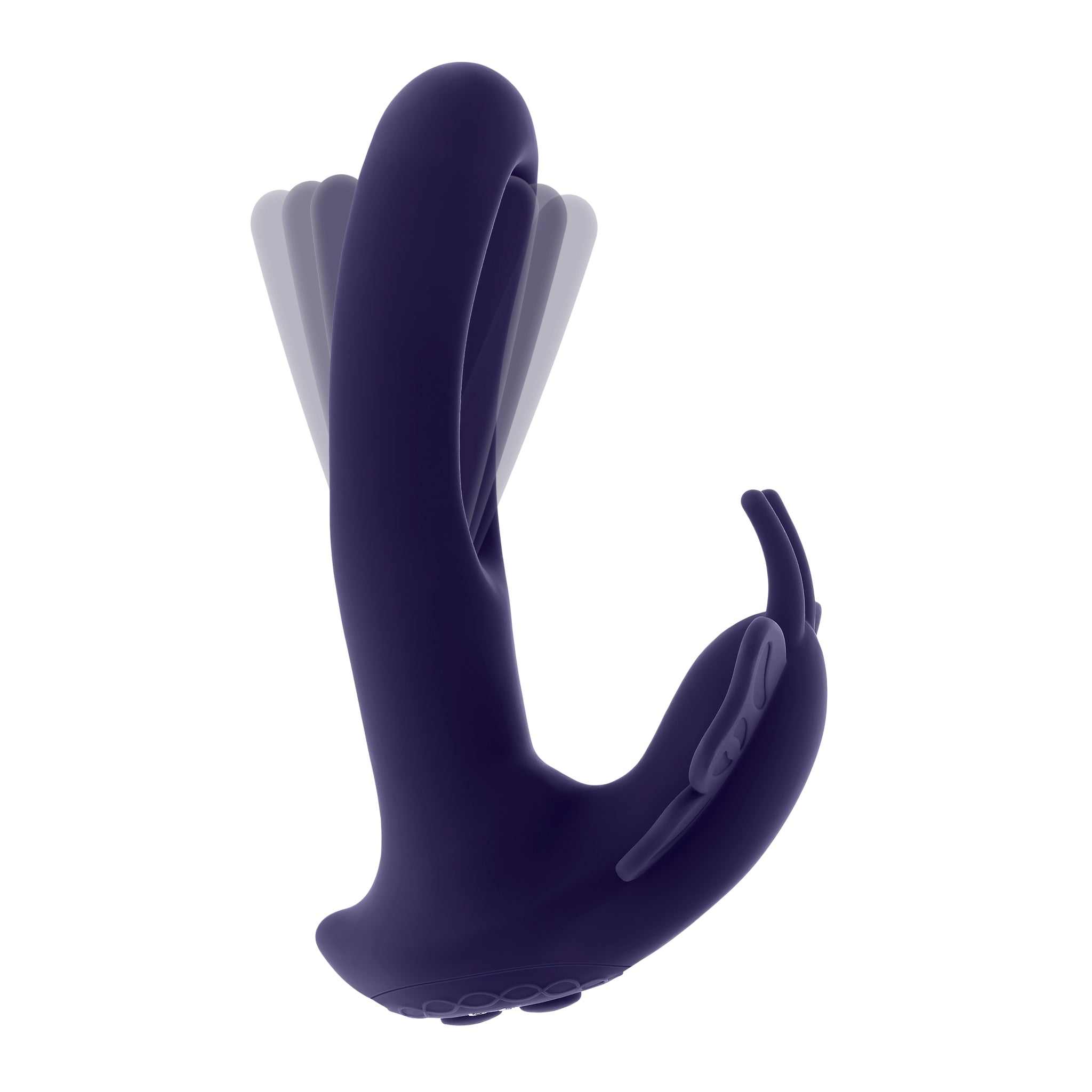 Lord Of The Wings Rechargeable Silicone Butterfly Stimulator with Remo Medusas Lord Of The Wings Rechargeable Silicone Butterfly Stimulator with Remo Medusas