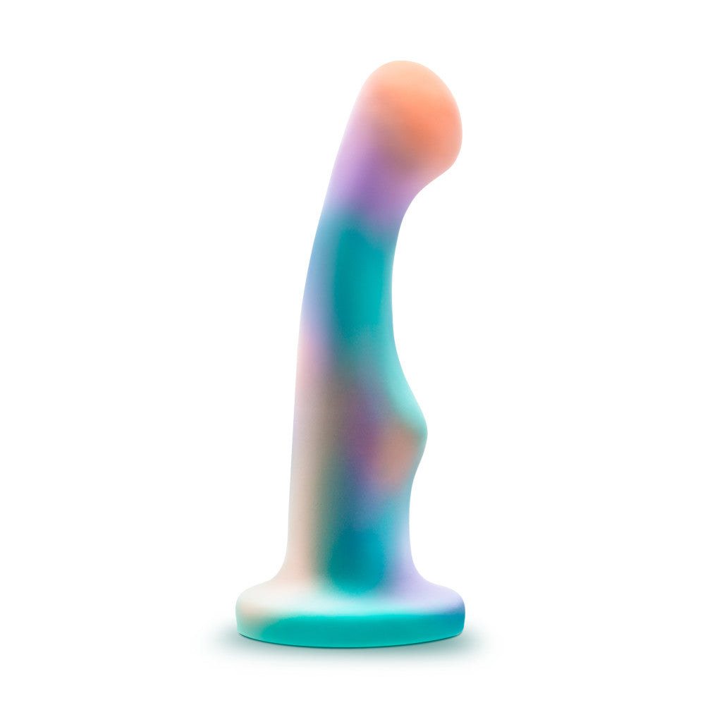 Elegant multi-colored silicone dildo with a curved design, broad head, and suction base, perfect for G-spot or P-spot stimulation.
Keywords: curved dildo, Avant dildo, G-spot dildo, P-spot dildo, suction cup dildo, harness-compatible dildo, body-safe silicone dildo, Ultrasilk dildo, artisanal sex toy, multi-colored dildo.