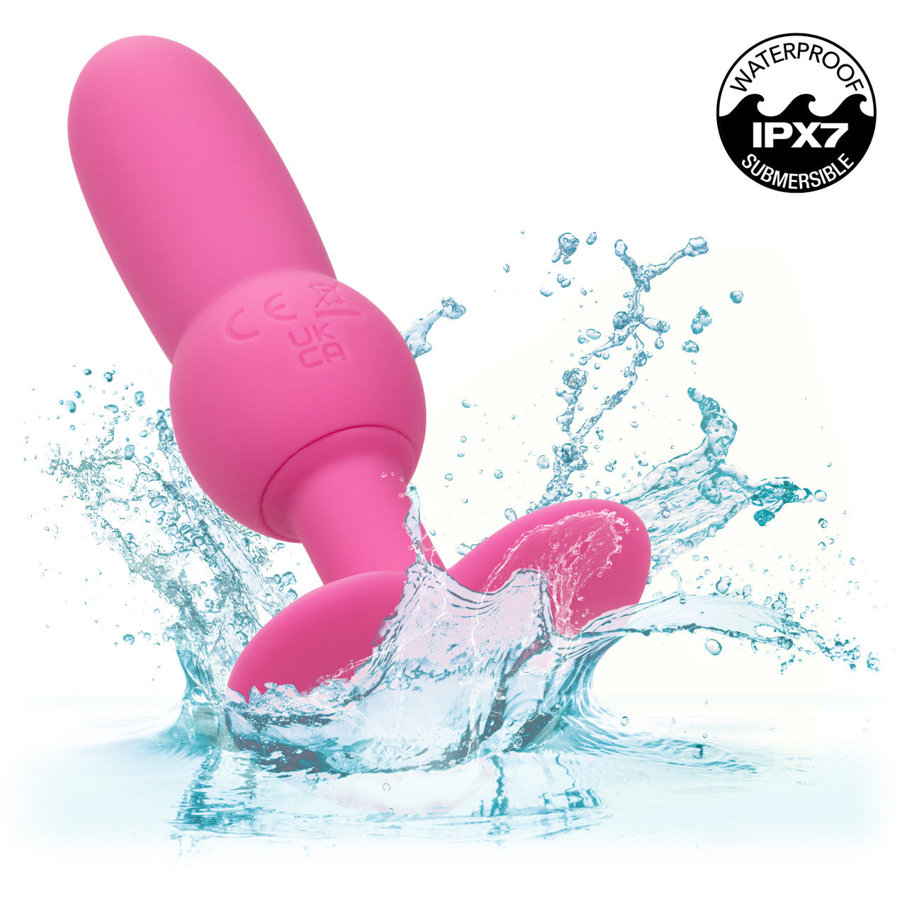 First Time Beginner Vibrating Beaded Silicone Rechargeable anal butt Probe waterproof