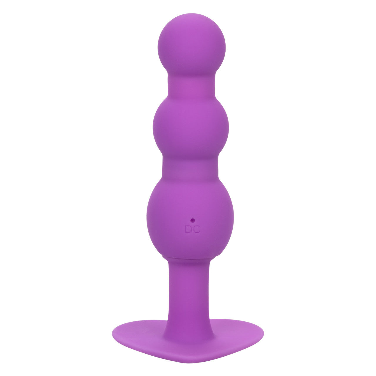 First Time Triple Beaded Silicone Rechargeable Anal Butt Probe