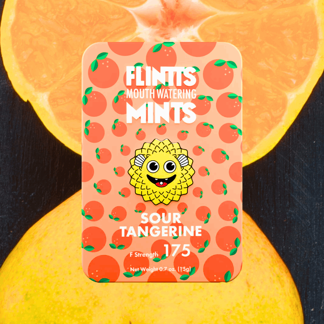 Flintts Mints Mouth Watering Oral Delights