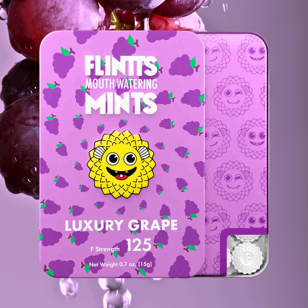 Flintts Mints Mouth Watering Oral Delights