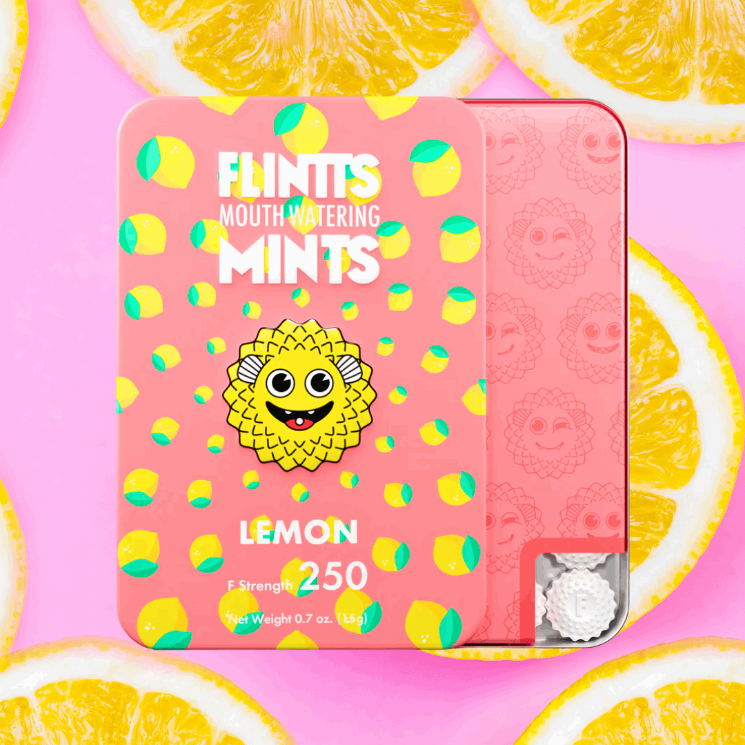Flintts Mints Mouth Watering Oral Delights