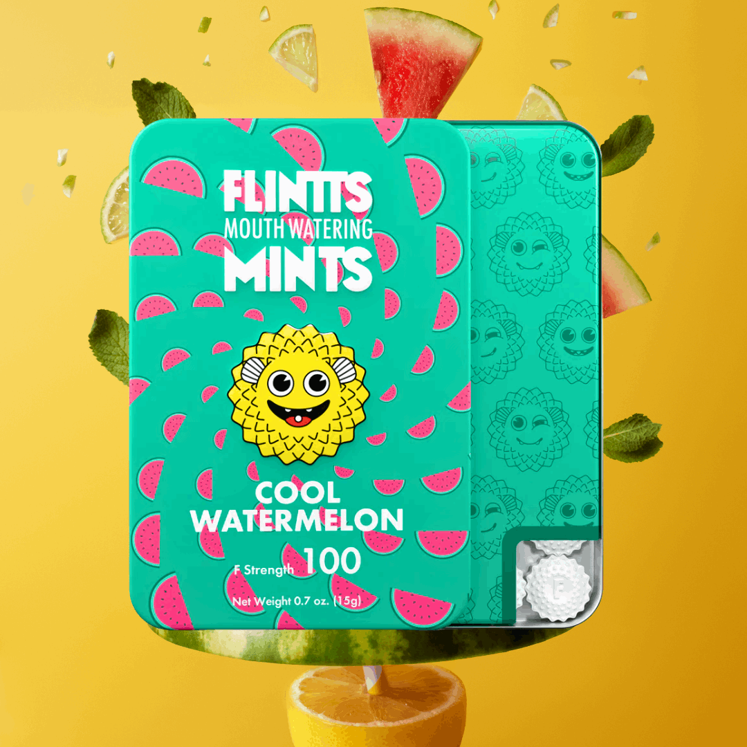 Flintts Mints Mouth Watering Oral Delights
