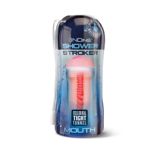 Happy Ending Shower Stroker (Mouth)