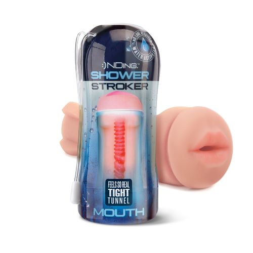 Happy Ending Shower Stroker (Mouth)