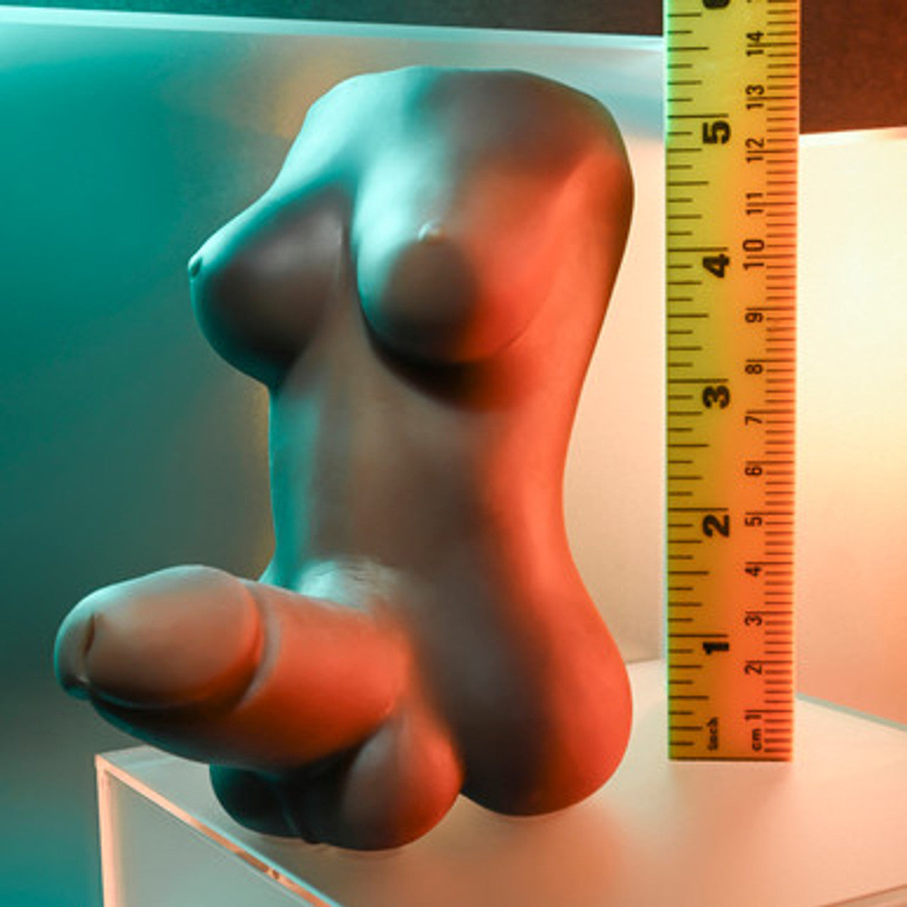 Curvy stroker available in light or dark, featuring textured channels, soft TPE material, waterproof design, and a vibrating cock ring.
multi-functional stroker, textured stroking channel, light stroker, dark stroker, TPE stroker, waterproof stroker, vibrating cock ring, ergonomic adult toy, phthalate-free stroker.