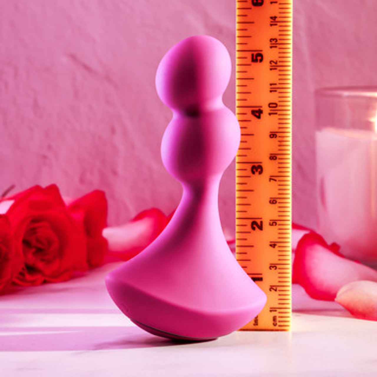 Rotating and vibrating silicone toy with dual-ball shaft, 7 vibration speeds, 5 rotation patterns, ergonomic base, and waterproof design.
rotating vibrating toy, dual silicone balls, vibrating shaft, rotating shaft, waterproof vibrator, ergonomic base toy, USB rechargeable toy, silicone vibrator, phthalate-free, body-safe toy.