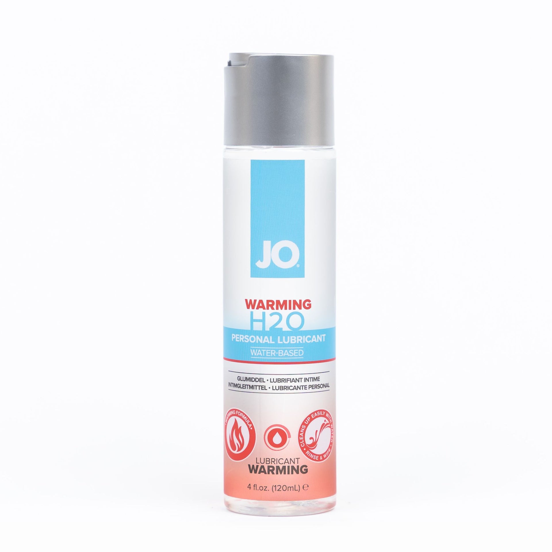 H2O Warming Water Based Lubricant | System JO