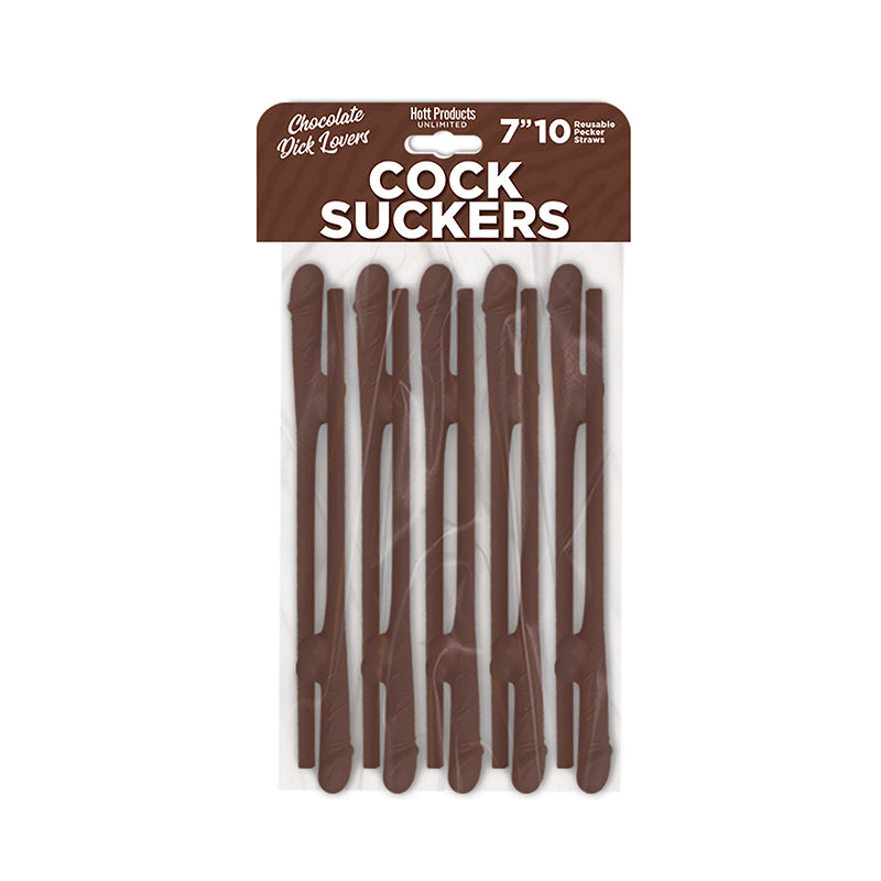 10 Pack Cock Suckers Pecker Straws